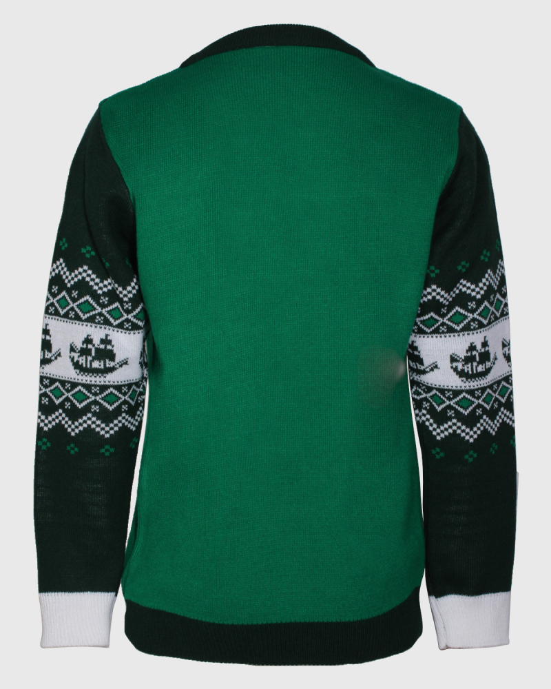 Merry Mascot Christmas Jumper