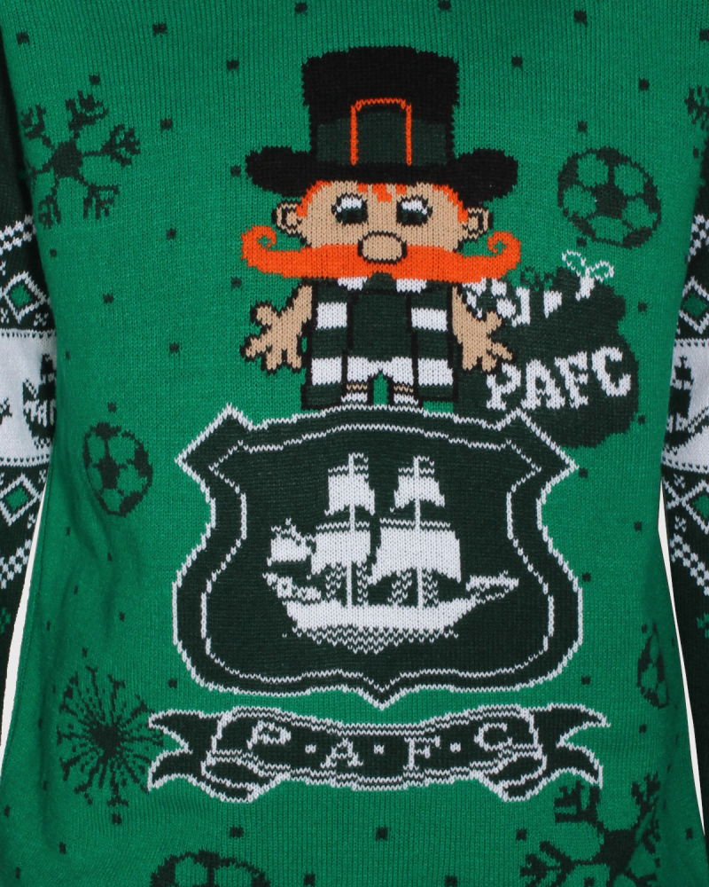 Merry Mascot Christmas Jumper