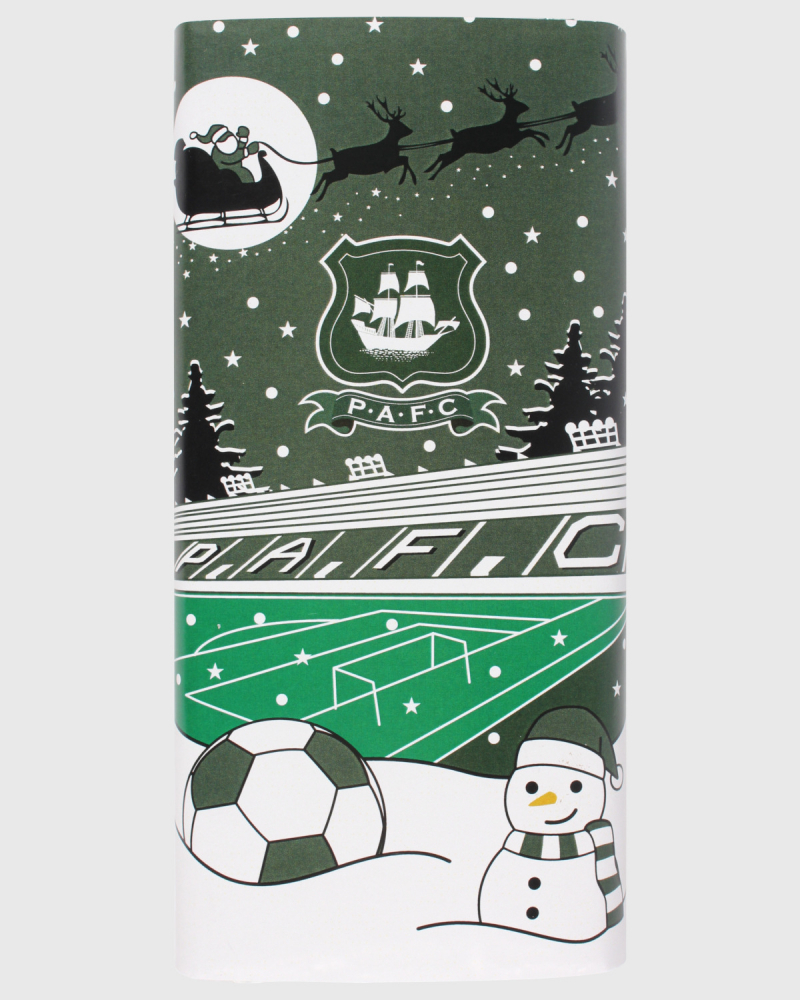 Stadium Christmas Chocolate Bar 100g