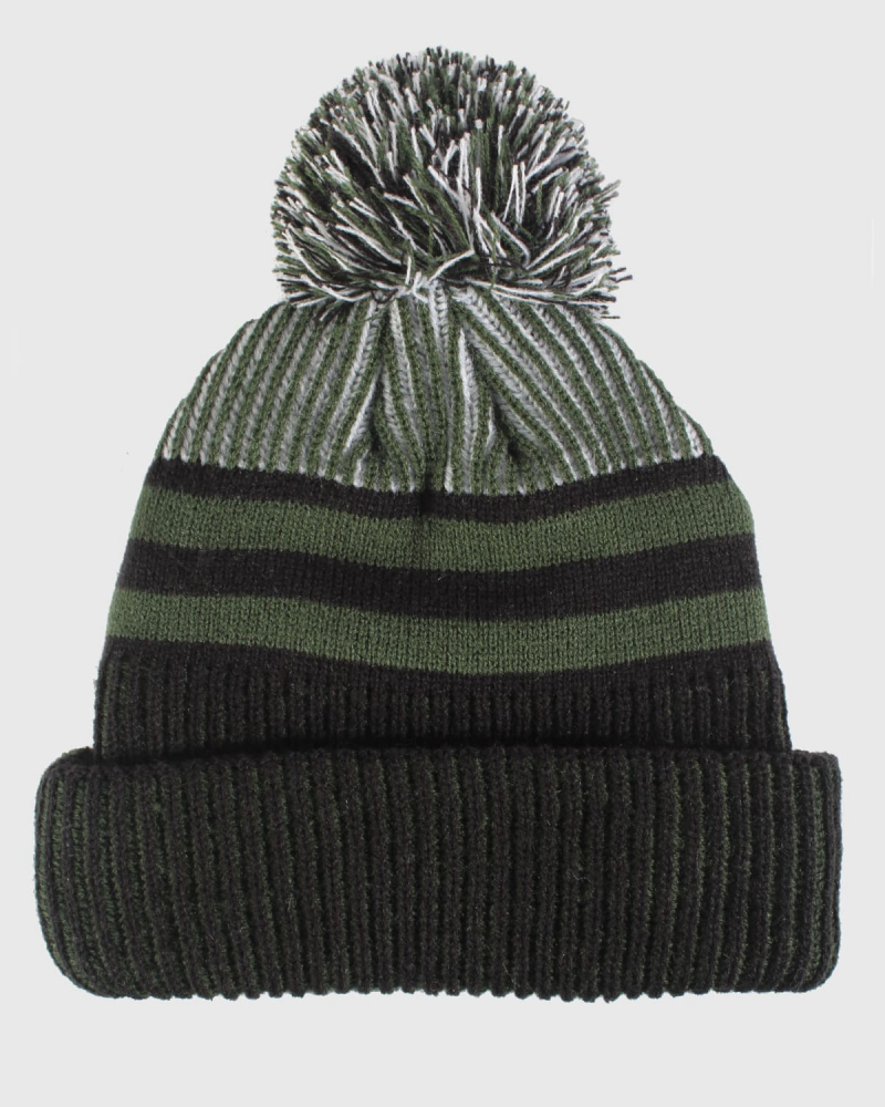 Contrast Text Beanie