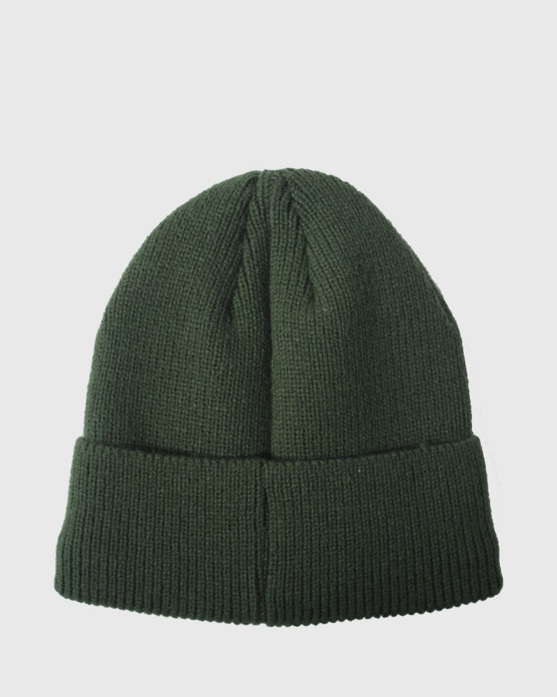 Ribbed Cuff Beanie