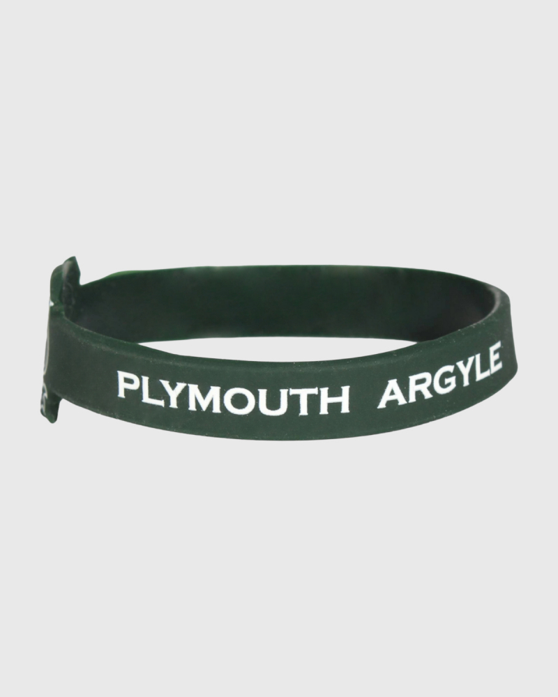 Large Crest Silicon Wristband