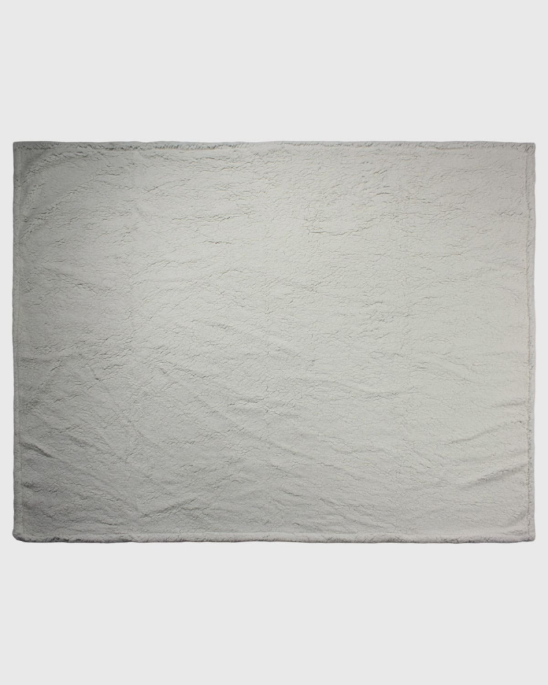 Debossed Sherpa Fleece Blanket