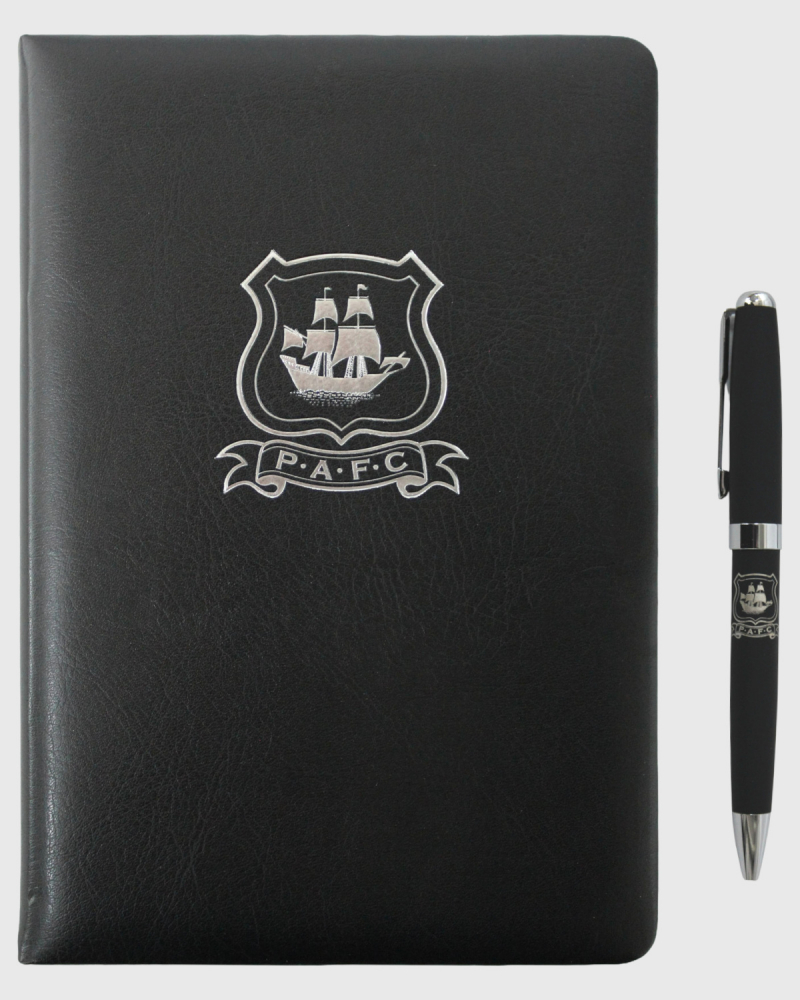 PAFC Crest Notebook & Pen Set