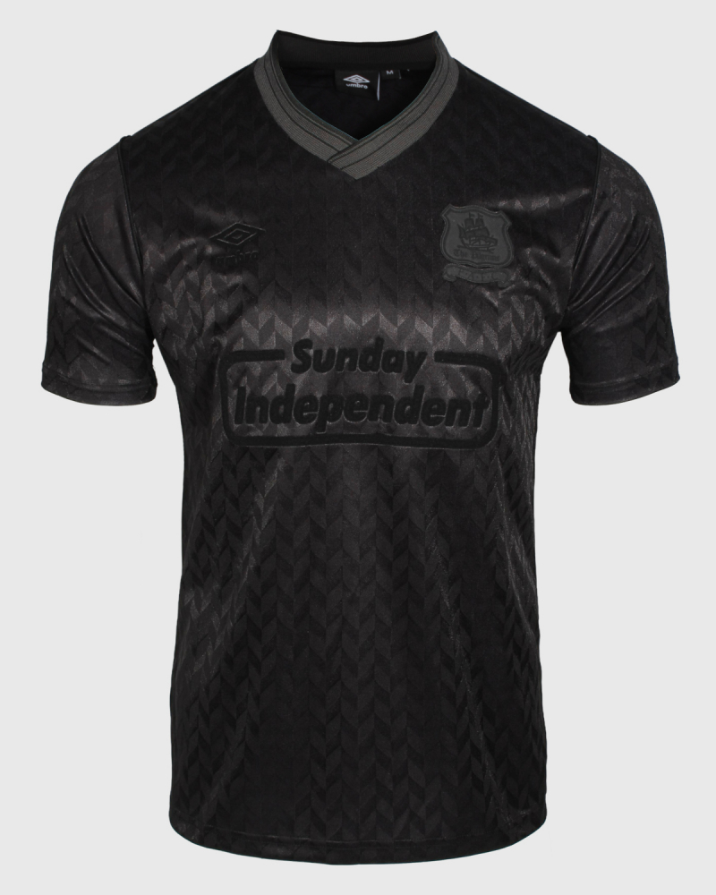 1987-90 Umbro Retro Blackout Shirt