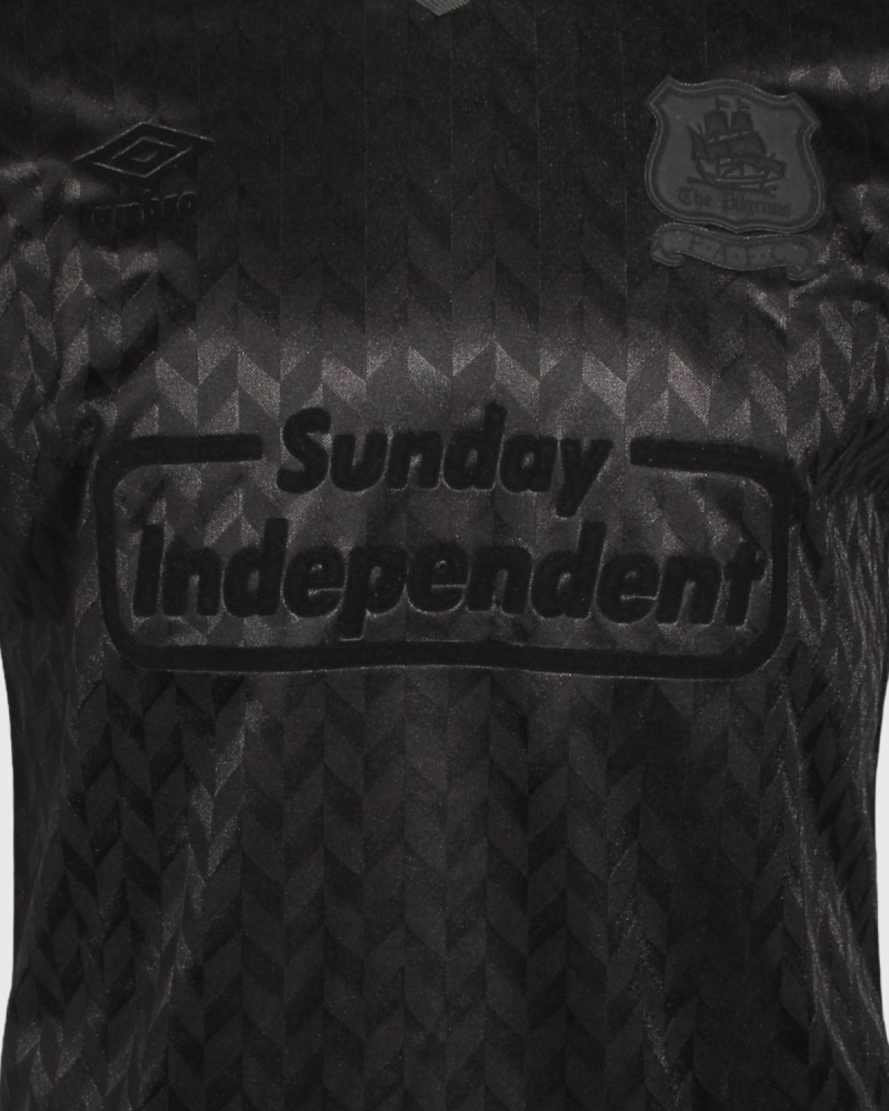 1987-90 Umbro Retro Blackout Shirt