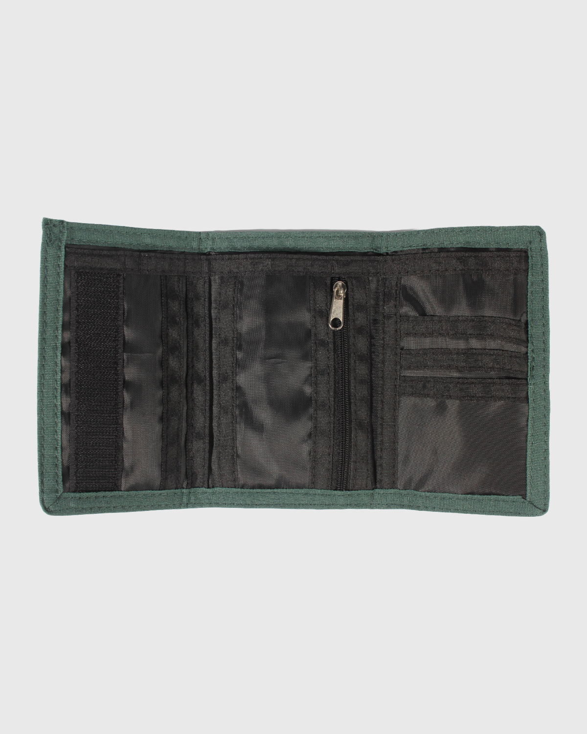 Green and Black Wallet