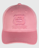Junior Pink Glitter Cap