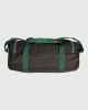 Black and Green Barrel Bag