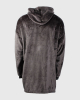 Adult Black Snuggle Hoody