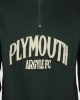 Plymouth Half Zip Sweater