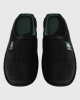 Black Mule Slipper
