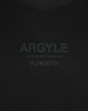 Argyle Graphic Tee