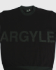 Argyle Crew Neck Sweat