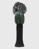 Headcover Driver Pom Pom
