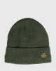 Ribbed Beanie Set