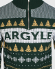 Argyle Christmas 1/4 Zip