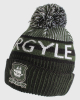 Contrast Text Beanie