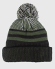 Contrast Text Beanie