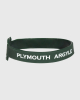 Large Crest Silicon Wristband