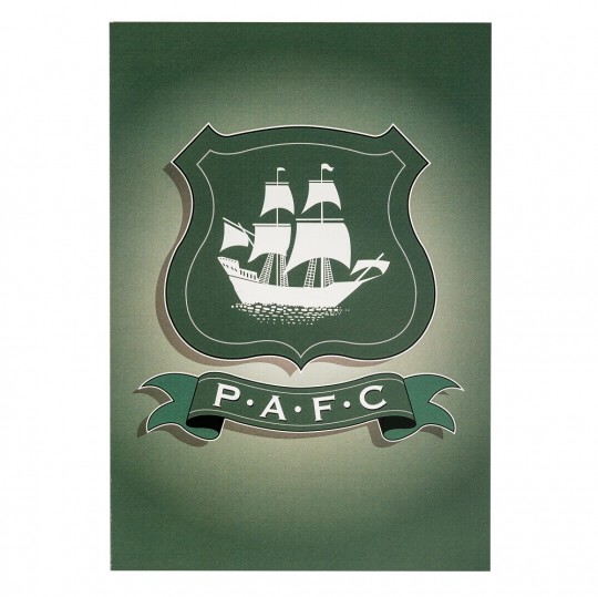 PAFC - Crest Greetings Card