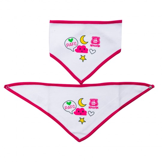 PAFC 2 Pack Pink Bib