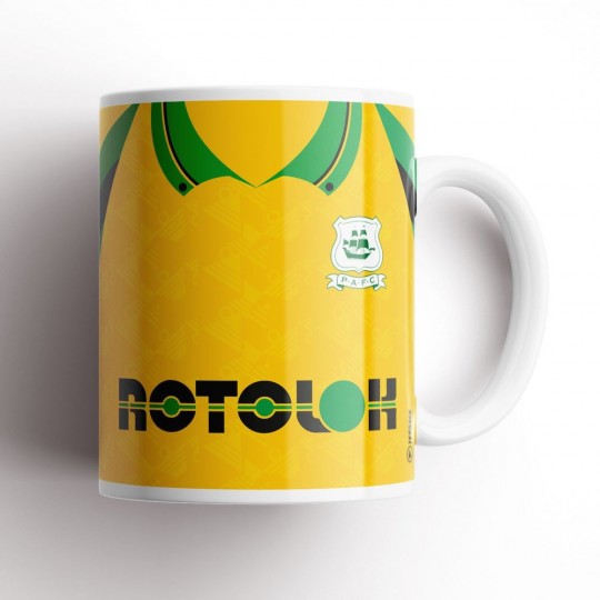 Yellow 90s Retro Kit Mug