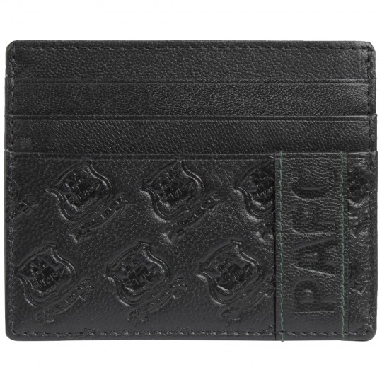 Signature Leather Card Holder