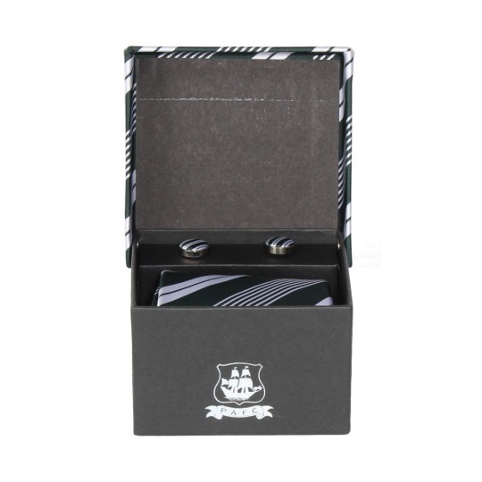 Tie and Cufflinks in Gift Box