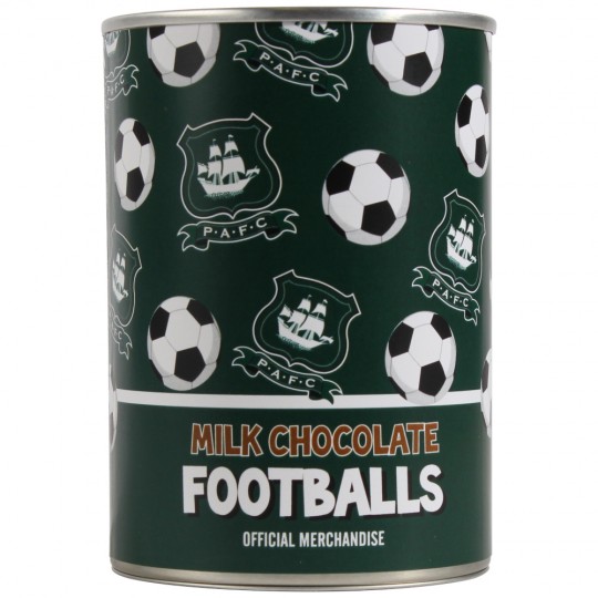 Chocolate Footballs