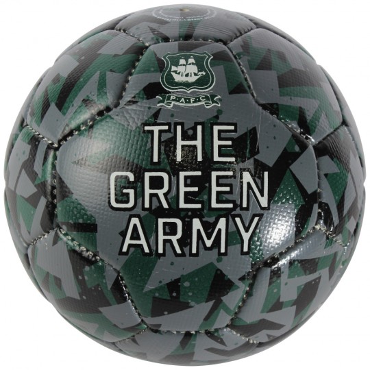 Green Army Soft Touch size 5 Football