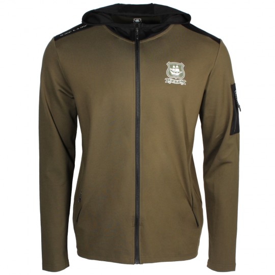 Argyle Active Mens Full Zip Hoody