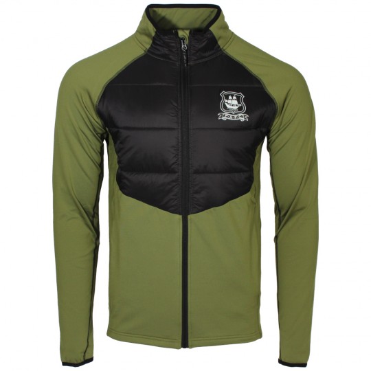 Argyle Active Mens Hybrid Mid Layer