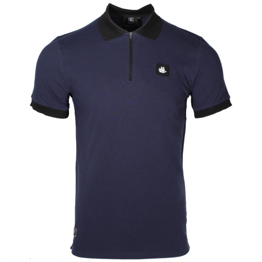 Mayflower SS Zip Polo