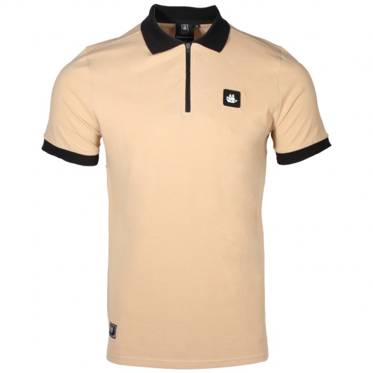 Mayflower SS Zip Polo