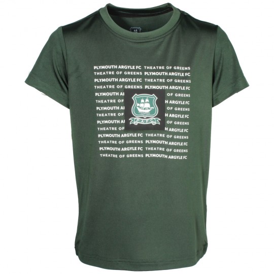 Argyle Active Junior Graphic Tee