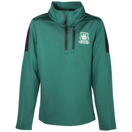 Argyle Active Junior 1/4 Zip Top