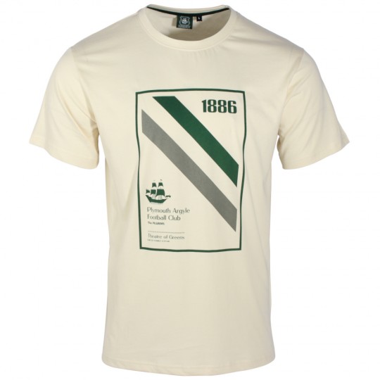 1886 Square Panel Tee