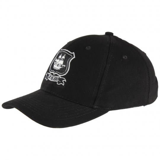 Black Youth Cotton Cap