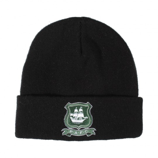 Black Core Cuff Beanie