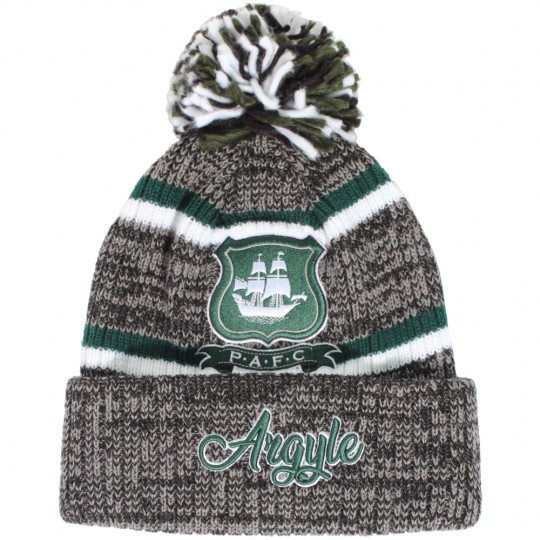 Black Ribbed Mix Beanie