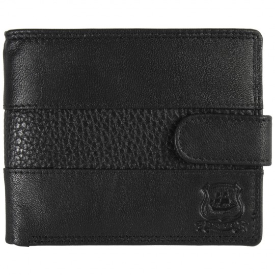 Two Tone Black Wallet