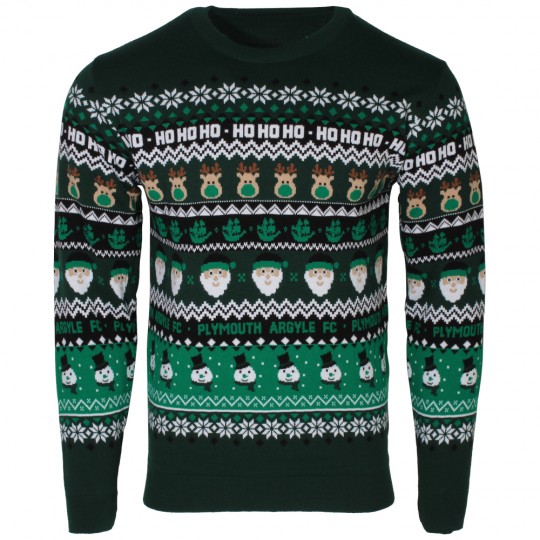 The Pilgrims Christmas Jumper