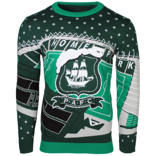 Stadium Christmas Jumper