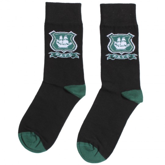 Black Crest Sock