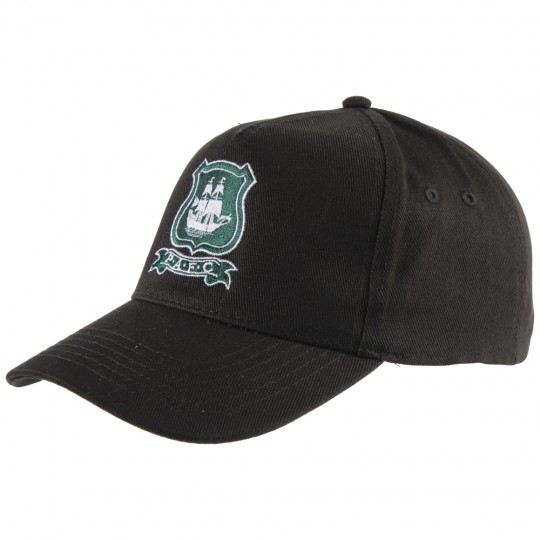 Black 5 Panel Cap