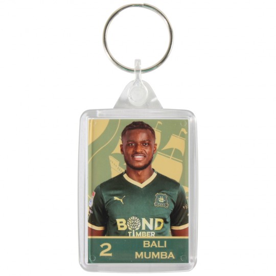 Mumba Player Keyring