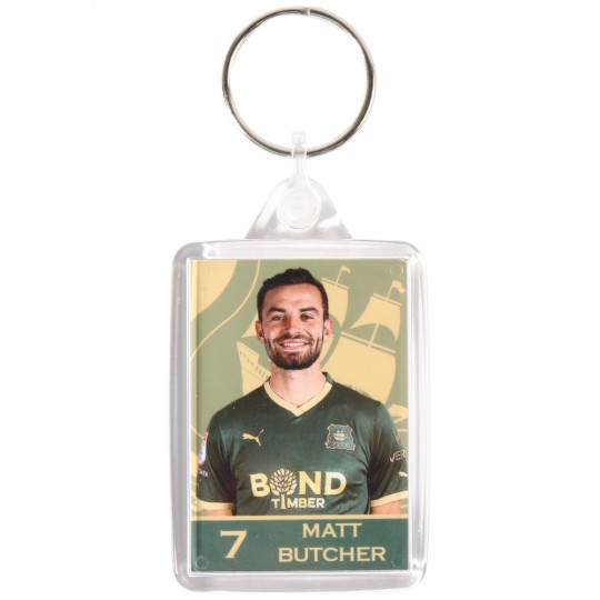 Butcher Player Keyring