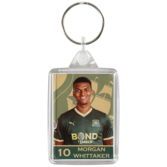 Whittaker Player Keyring