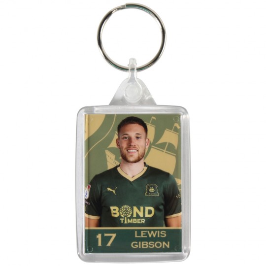 Gibson Player Keyring